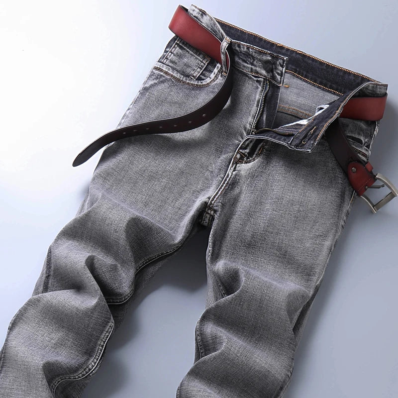 Calça Jeans com Stretch Regular Fit