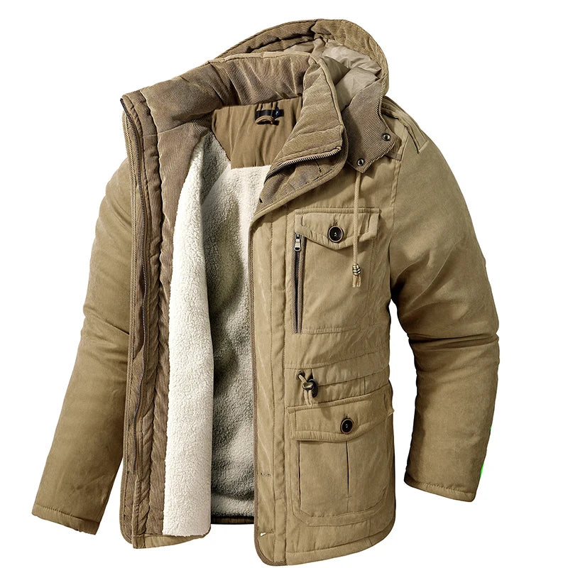 Parka Masculino Inverno  Outwear