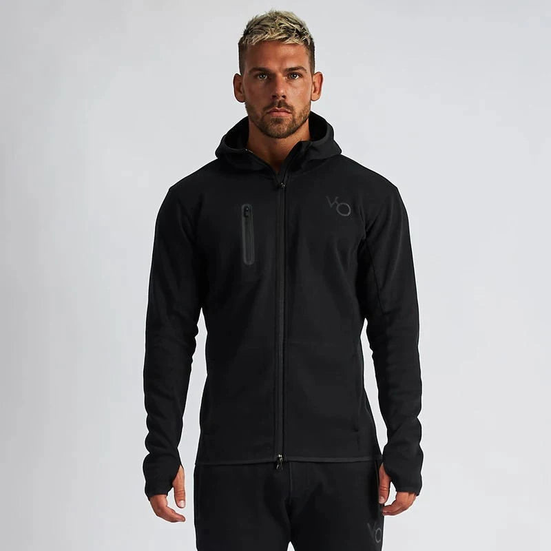 Terno Esportivo Streetwear Fitness Zíper Jogging