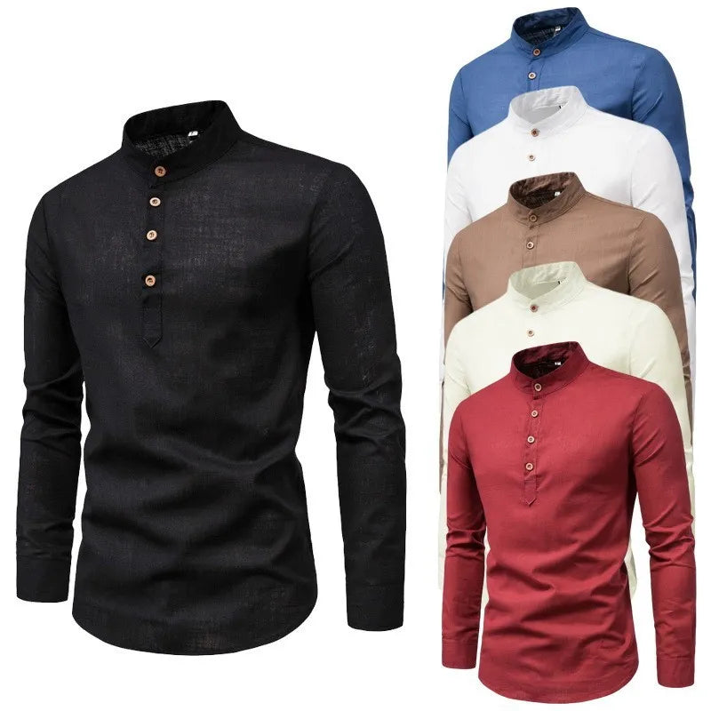 Camisa Casual Slim Fit Business