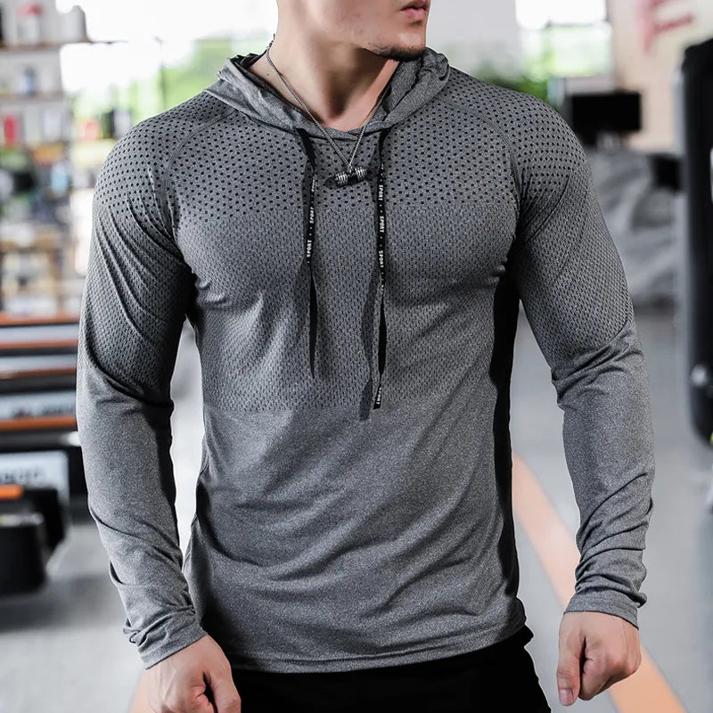 Masculino Fitness Tracksuit Running Sport Outdoor