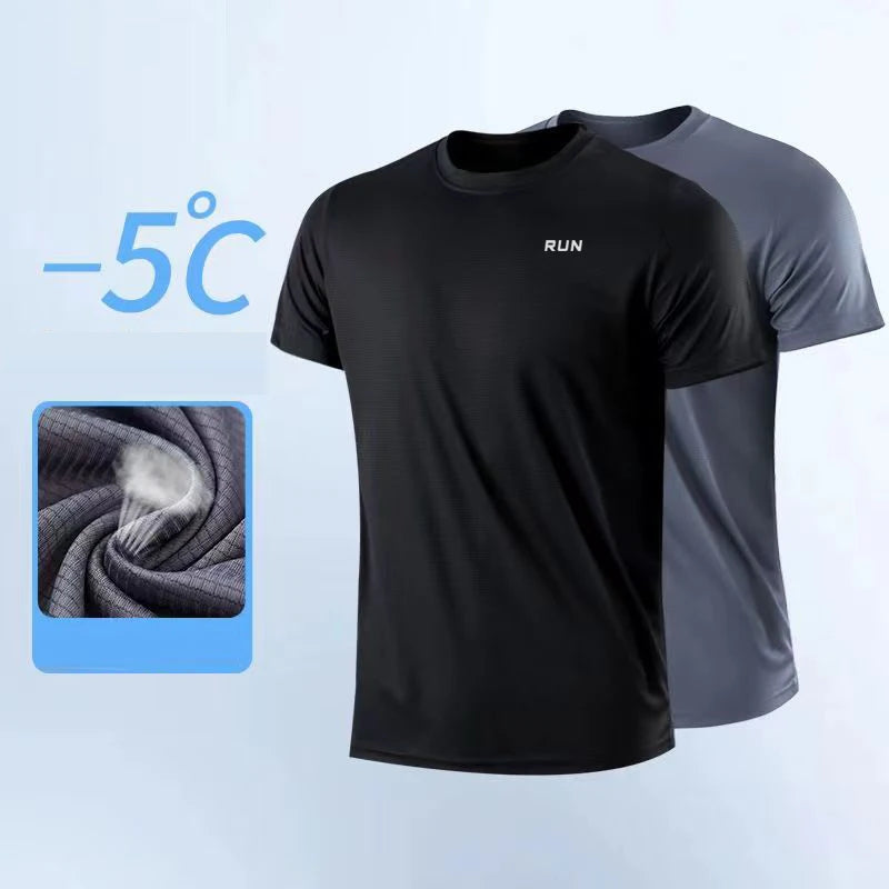 Homens Quick Dry  Running Training  Sport