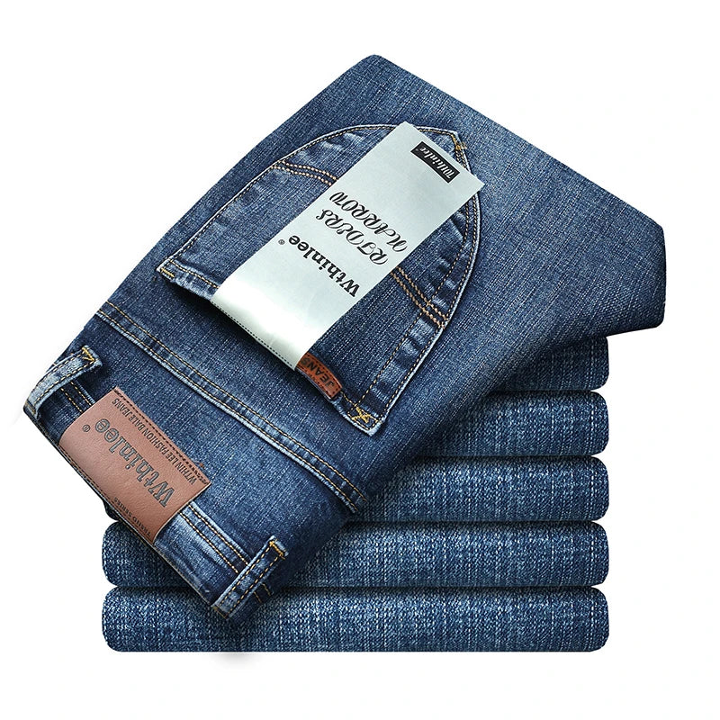 Jeans Fashion Regular Com Stretch