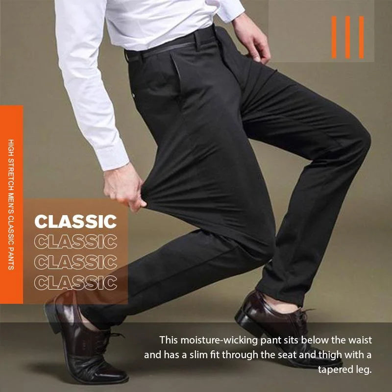 Calça Masculina  Stretch  Luxo