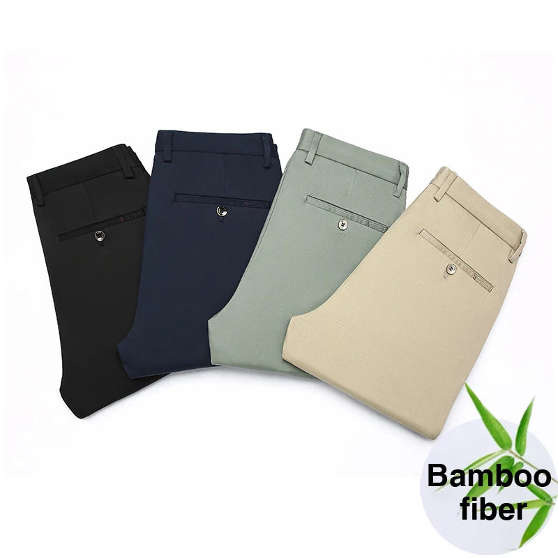 Calça Masculina Fibra de Bamboo Luxo