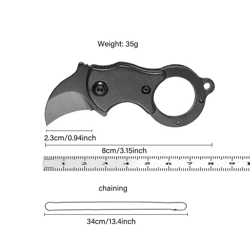 Chaveiro Self-Defense Utilitário