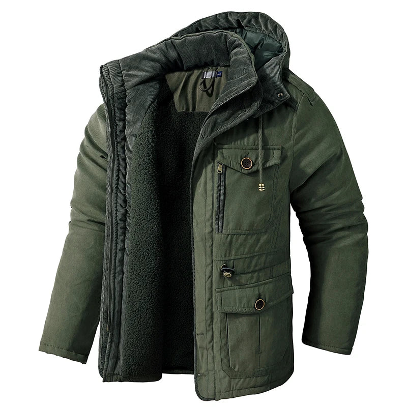 Parka Masculino Inverno  Outwear