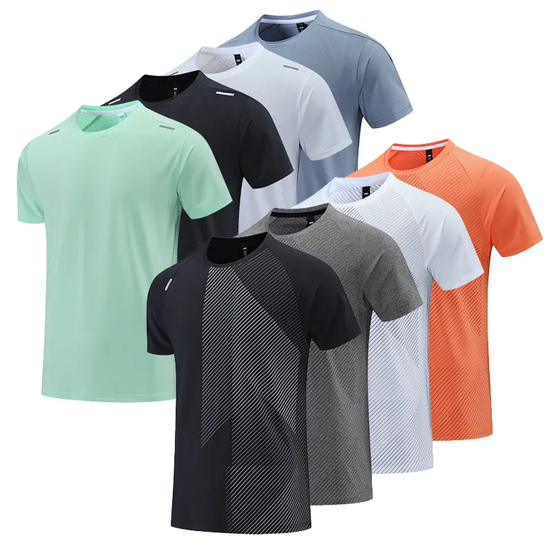 Quick Dry  Running T-shirt Fitness Sports Top Gym Training