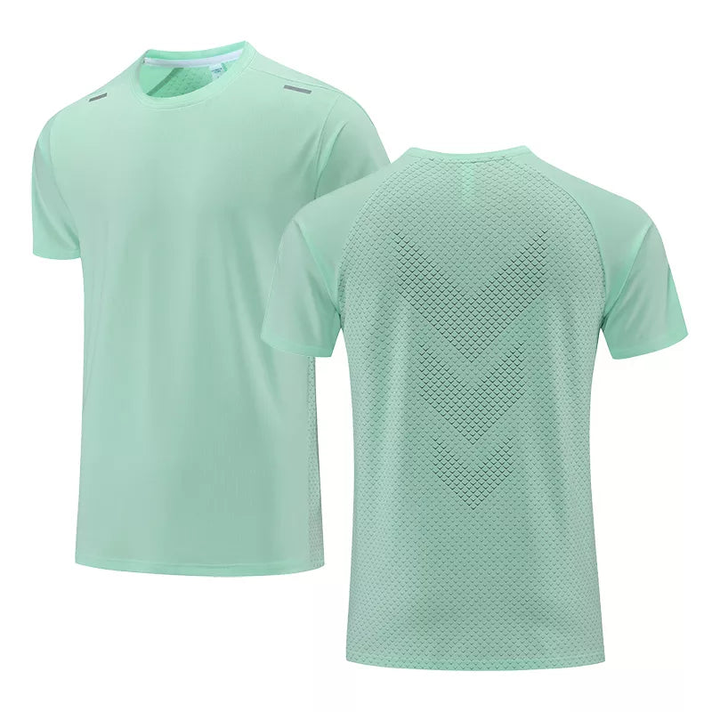 Quick Dry  Running T-shirt Fitness Sports Top Gym Training