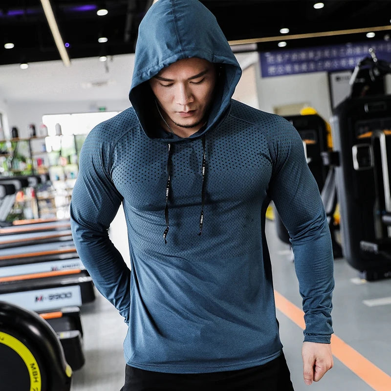 Masculino Fitness Tracksuit Running Sport Outdoor