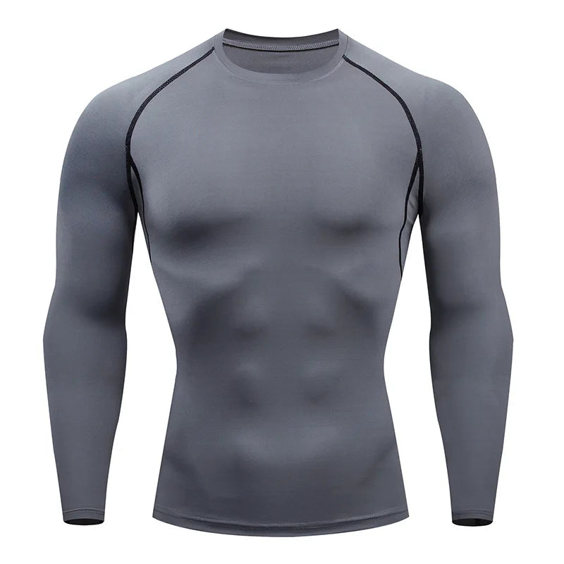 Manga Comprida T- shirt Primavera Outono  Corrida Desporto Fitness Sportswear Outdoor