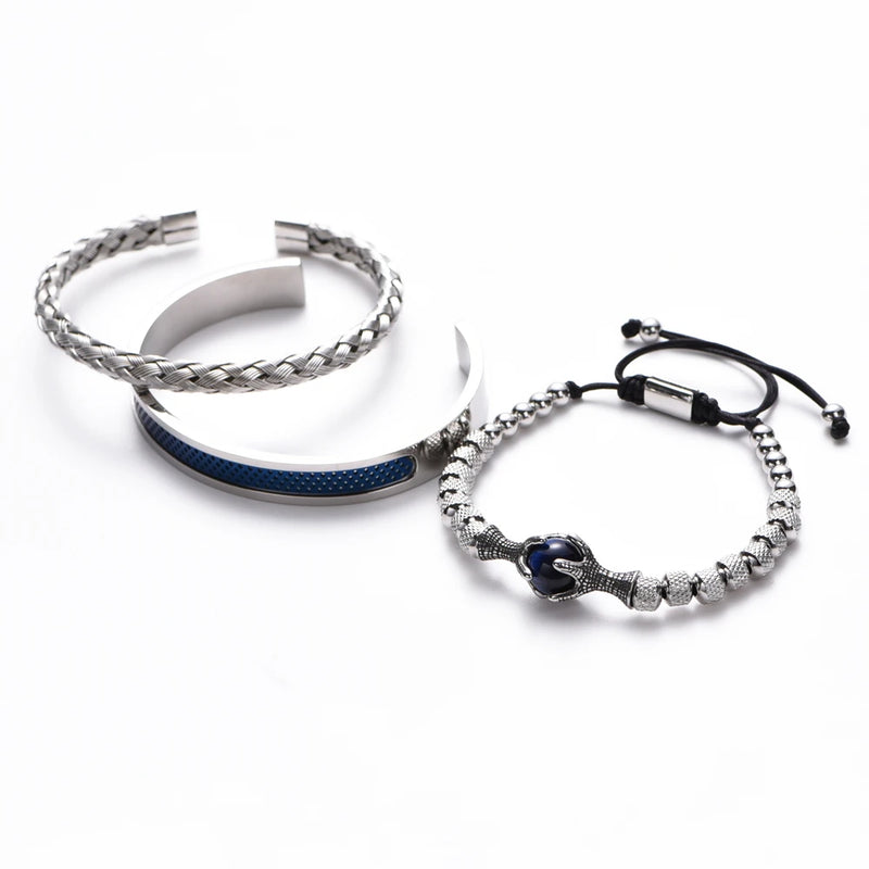 Pulseira Artesanal Luxo Masculina