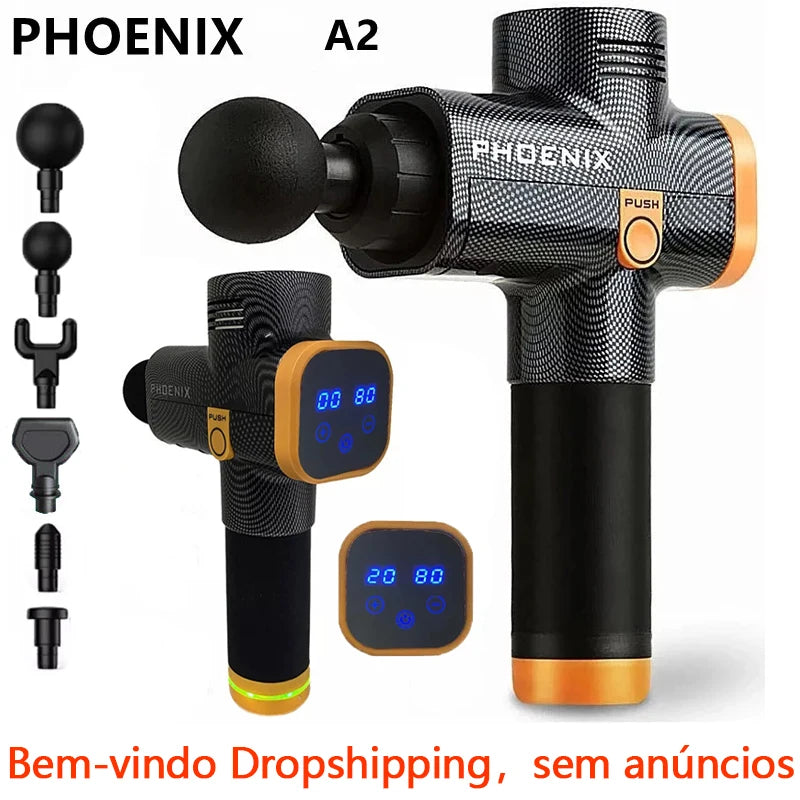 Aparelho de Massagem Vibratório Phoenix