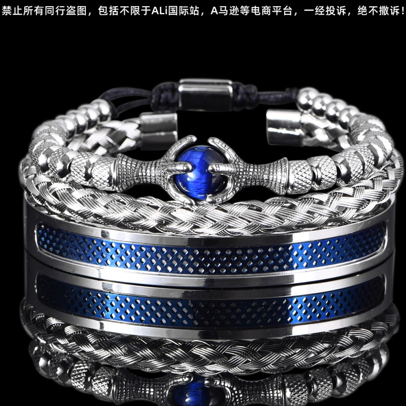 Pulseira Artesanal Luxo Masculina