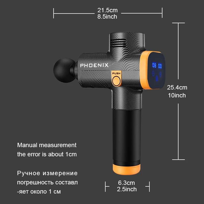 Aparelho de Massagem Vibratório Phoenix