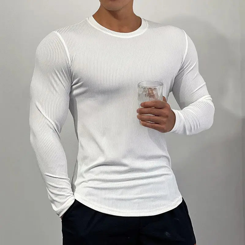 Drying Sports T-shirt Masculino