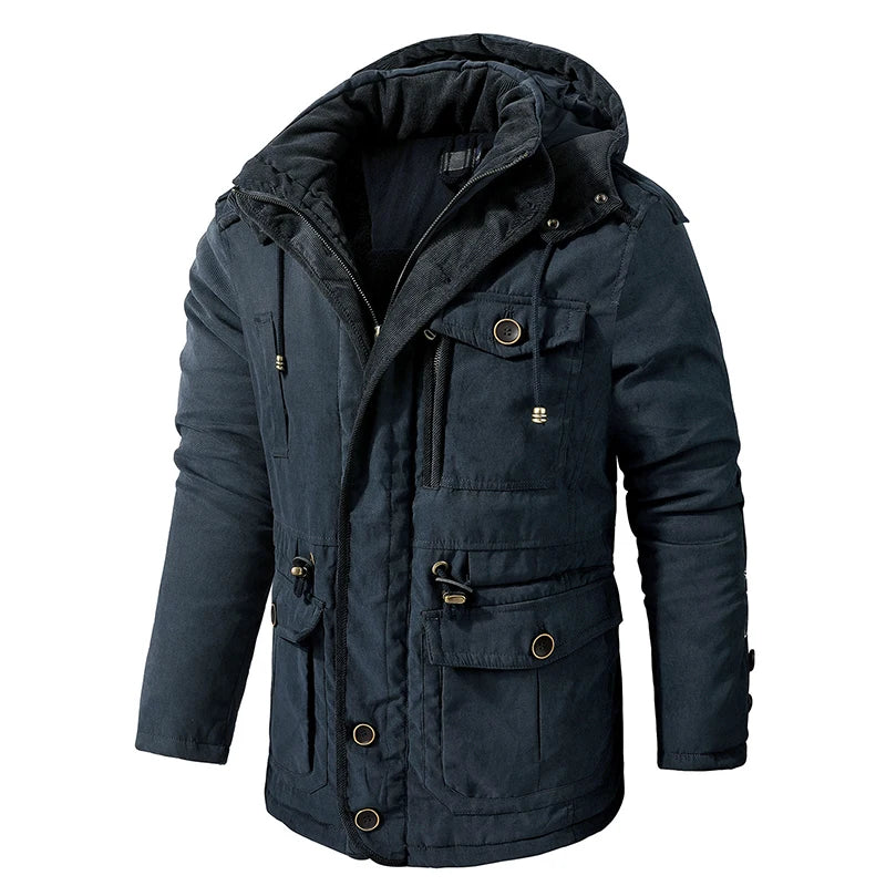 Parka Masculino Inverno  Outwear